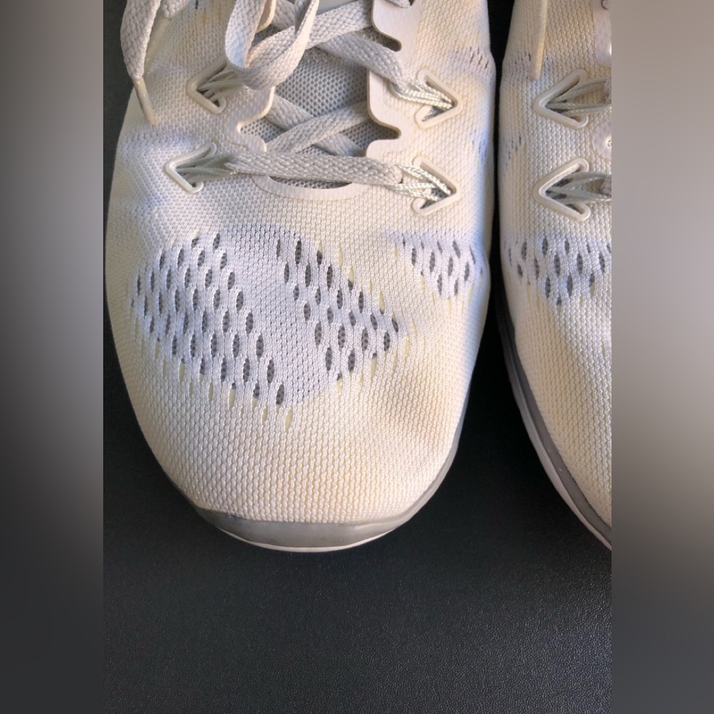 Nike Free TR Fit 5 Running Shoes White Grey Women’s Size: US 9.5 EUR 41 - Picture 6 of 13